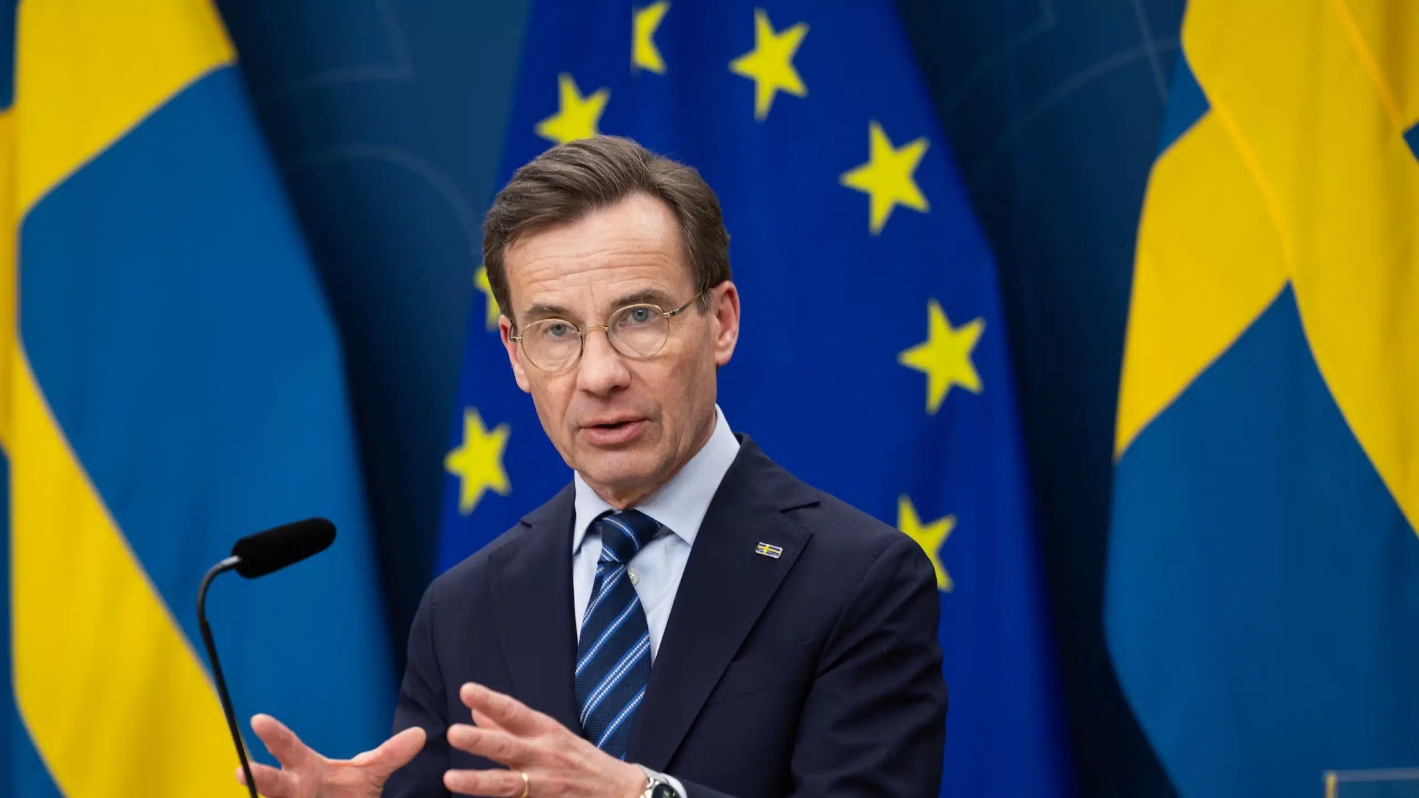 Švedski premijer kritikovao Trumpov dogovor s Putinom o isporuci dizela